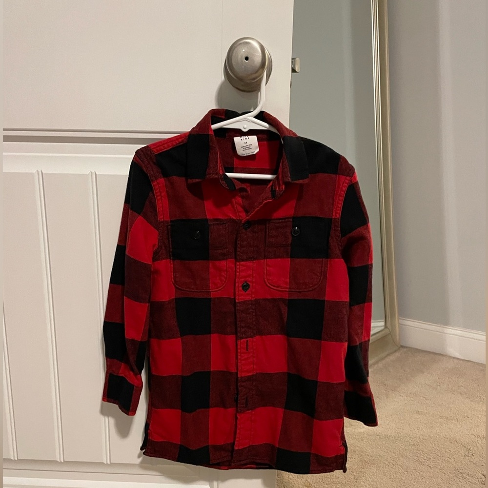 Gap Kids Boys Flannel Shirt